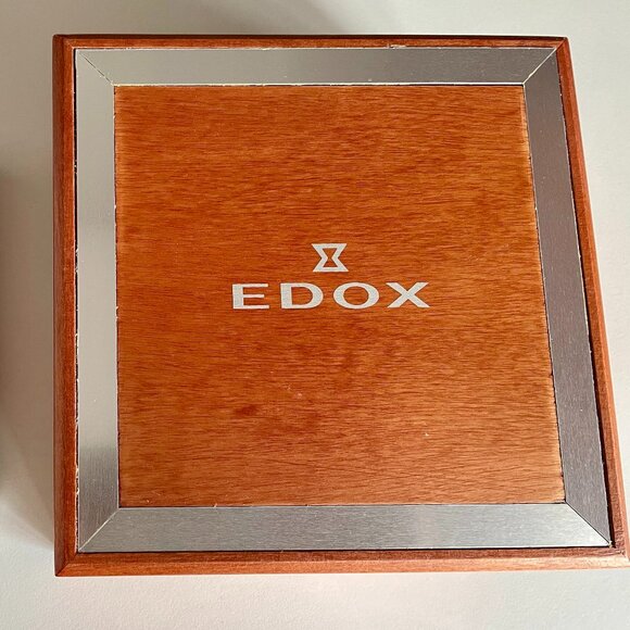 EDOX (Swiss Co. since 1884) Men's Quartz Watch - NEW, NEVER WORN - Picture 8 of 10